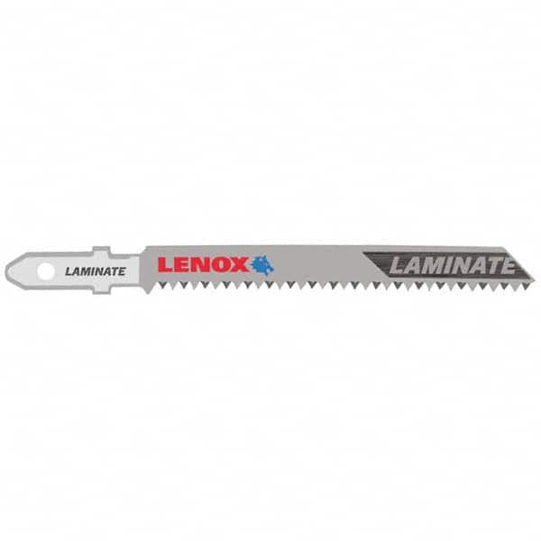 Lenox - Jig Saw Blades Blade Material: Bi-Metal Blade Length (Inch): 3-1/2 - Makers Industrial Supply