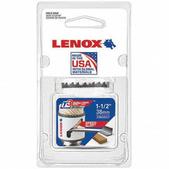 Lenox - Hole Saws Saw Diameter (mm): 1.50 Saw Diameter (Inch): 2-1/4 - Makers Industrial Supply