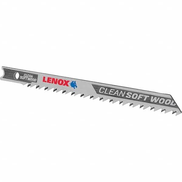 Lenox - Jig Saw Blades Blade Material: Bi-Metal Blade Length (Inch): 4 - Makers Industrial Supply