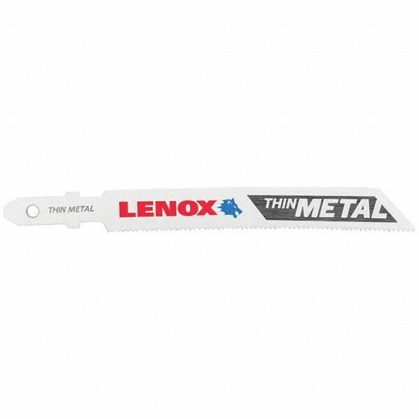 Lenox - Jig Saw Blades Blade Material: Bi-Metal Blade Length (Inch): 3-5/8 - Makers Industrial Supply