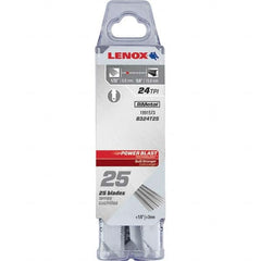 Lenox - Jig Saw Blades Blade Material: Bi-Metal Blade Length (Inch): 3-5/8 - Makers Industrial Supply