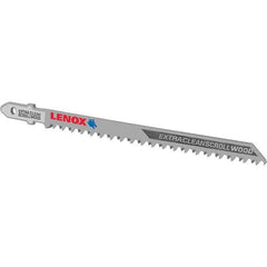 Lenox - Jig Saw Blades Blade Material: Bi-Metal Blade Length (Inch): 4-1/2 - Makers Industrial Supply