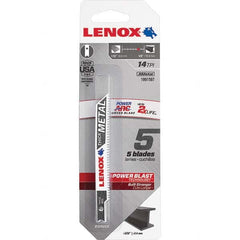 Lenox - Jig Saw Blades Blade Material: Bi-Metal Blade Length (Inch): 3-5/8 - Makers Industrial Supply