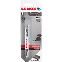 Lenox - Jig Saw Blades Blade Material: Bi-Metal Blade Length (Inch): 3-5/8 - Makers Industrial Supply