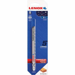 Lenox - Jig Saw Blades Blade Material: Bi-Metal Blade Length (Inch): 4-5/8 - Makers Industrial Supply