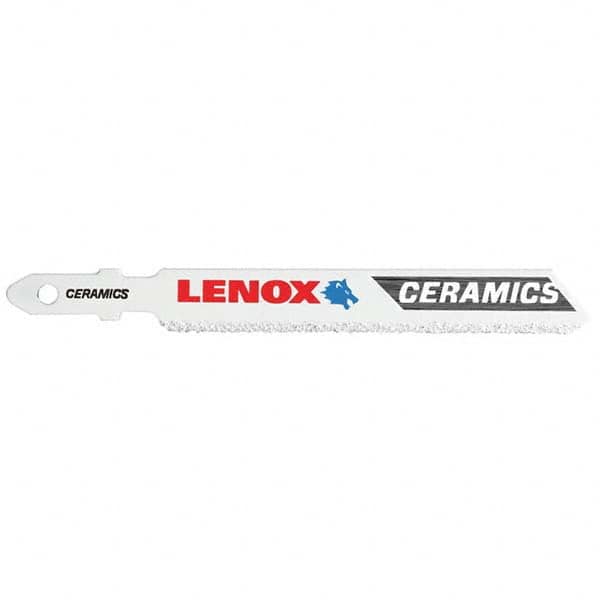 Lenox - Jig Saw Blades Blade Material: Bi-Metal Blade Length (Inch): 3-1/2 - Makers Industrial Supply