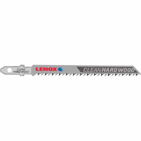 Lenox - Jig Saw Blades Blade Material: Bi-Metal Blade Length (Inch): 4 - Makers Industrial Supply