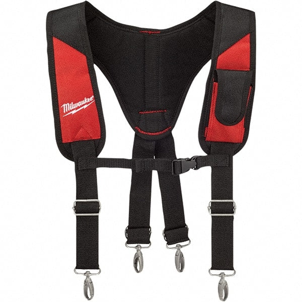 Milwaukee Tool - Belts & Suspenders Garment Style: Suspenders High Visibility: No - Makers Industrial Supply