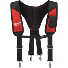 Milwaukee Tool - Belts & Suspenders Garment Style: Suspenders High Visibility: No - Makers Industrial Supply