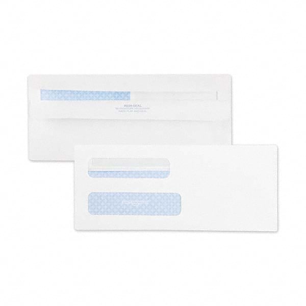 Quality Park - Mailers, Sheets & Envelopes Type: Business Envelope Style: Peel-Off Self-Seal - Makers Industrial Supply