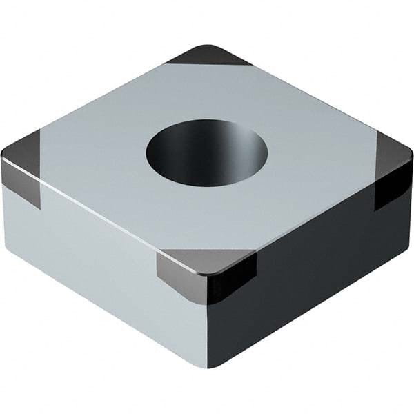 SNGA436S0325F 7135 CBN Turning Insert Uncoated, Neutral, 1/2″ Inscribed Circle, 0.094″ Corner Radius, 3/16″ Thick