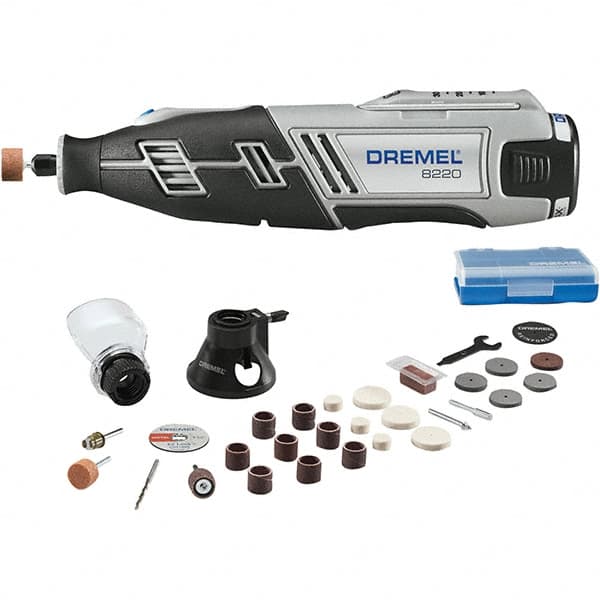 Dremel - Rotary & Multi-Tools Type: Rotary Tool Kit Type of Power: Cordless - Makers Industrial Supply