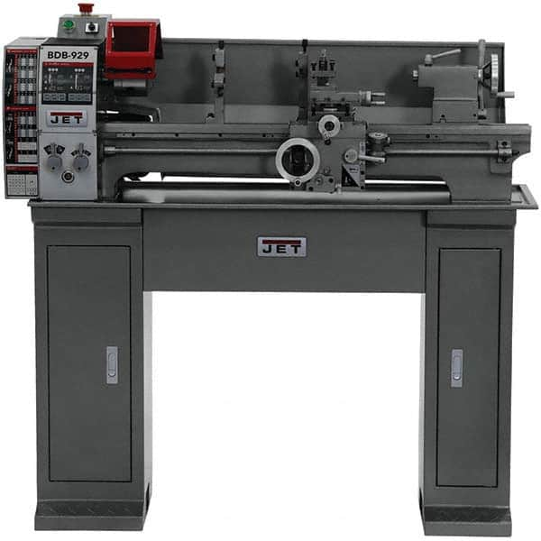 Jet - Bench, Engine & Toolroom Lathes Machine Type: Bench Lathe Spindle Speed Control: Geared Head - Makers Industrial Supply