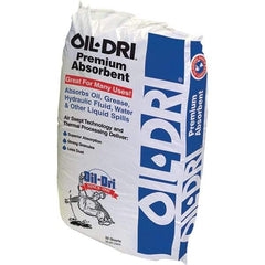 Oil-Dri - 32 Qt Bag Clay Granular Absorbent - Universal Use - Makers Industrial Supply