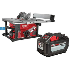 Milwaukee Tool - 8-1/4" Blade Diam, Table Saw - Makers Industrial Supply