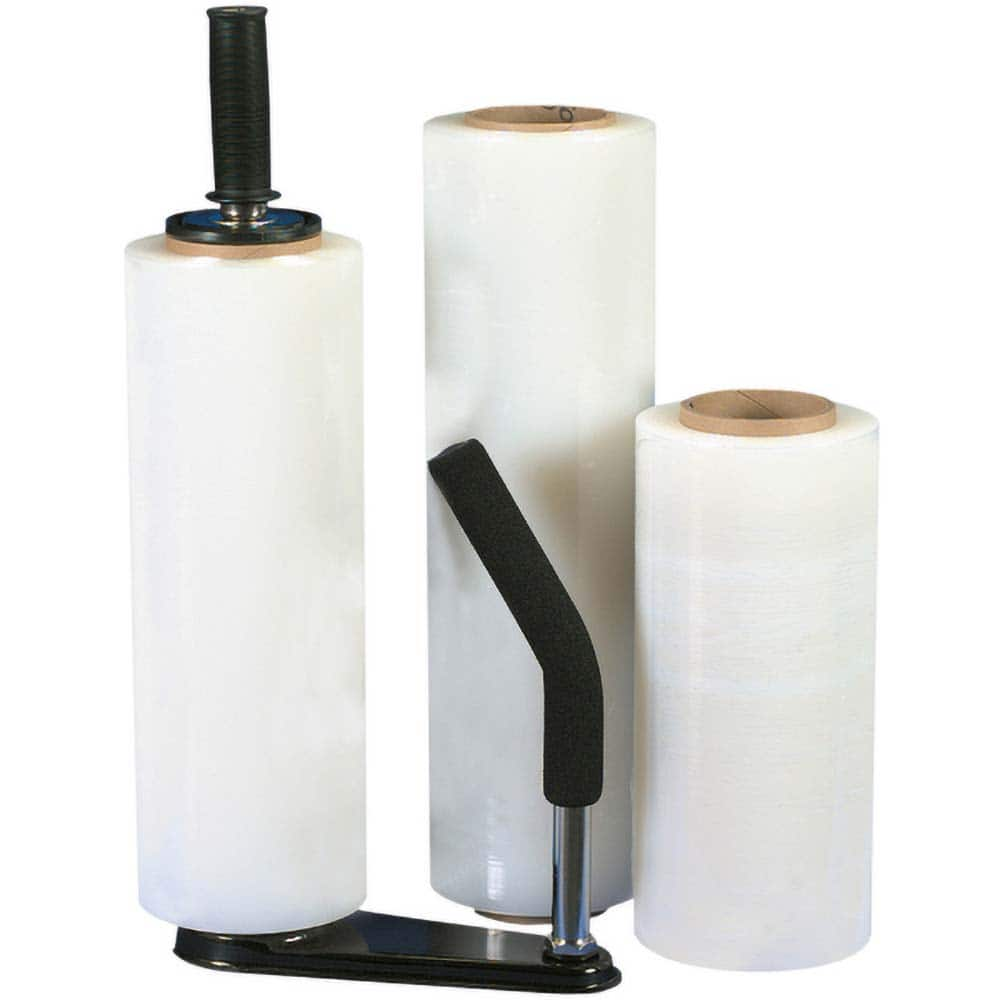 Value Collection - Strapping Seals & Buckles Type: Blown Hand Stretch Film Width (Inch): 12 - Makers Industrial Supply