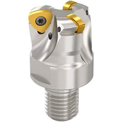 Seco - 23mm Cut Diam, 2mm Max Depth, M20 Modular Connection Indexable High-Feed End Mill - Screw Holding Method, 218.19-160 Insert, R217.21 Toolholder, Through Coolant - Makers Industrial Supply