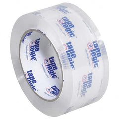 Tape Logic - Pack of (36) 2" x 55 Yd Rolls Clear Box Sealing & Label Protection Tape - Makers Industrial Supply