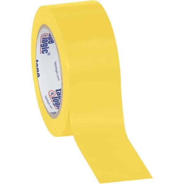 Tape Logic - Pack of (48), 36 Yd Rolls (2" x 108') Vinyl Floor & Egress Tape - Makers Industrial Supply