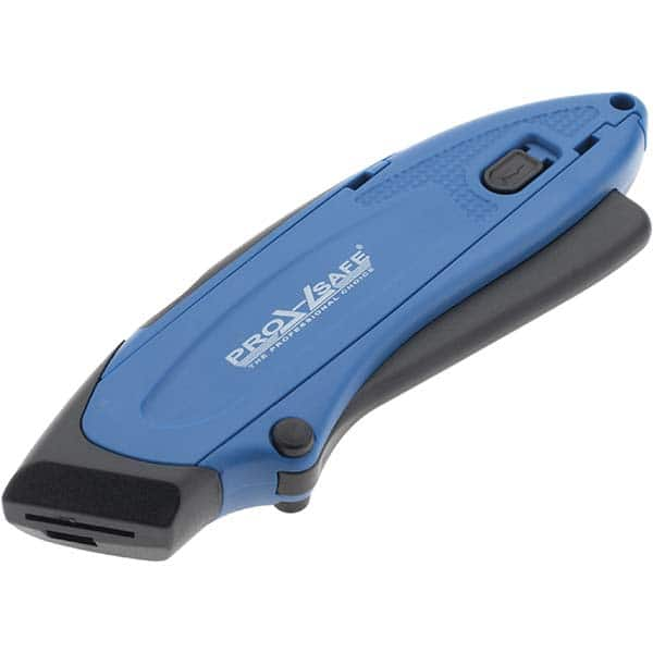 PRO-SAFE - 2.36" Blade Retractable Blade Utility Knife - Makers Industrial Supply