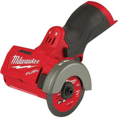 Milwaukee Tool - Cut-Off Tools & Cut-Off-Grinder Tools Type of Power: Cordless Handle Type: Trigger - Makers Industrial Supply