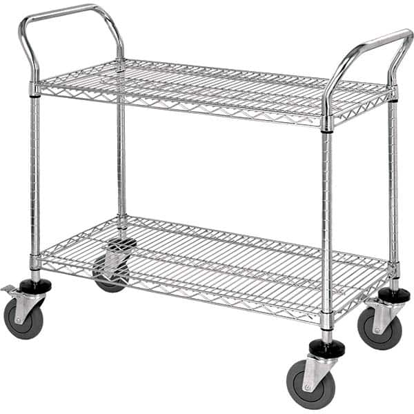 Quantum Storage - Carts Type: Utility Cart Load Capacity (Lb.): 1200.000 - Makers Industrial Supply