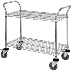 Quantum Storage - Carts Type: Utility Cart Load Capacity (Lb.): 1200.000 - Makers Industrial Supply