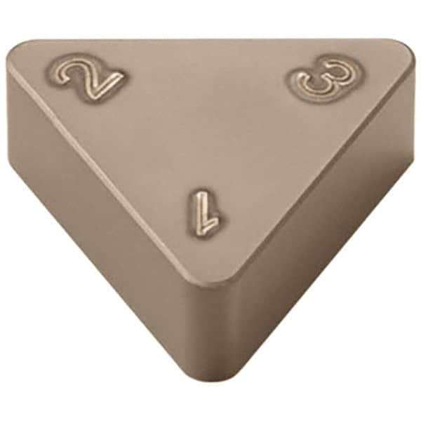 Seco - TNGN222S Grade CH0550 PCBN Turning Insert - TiAlN/TiAlCrN Finish, 60° Triangle, 1/4" Inscr Circle, 0.03126" Corner Radius - Makers Industrial Supply