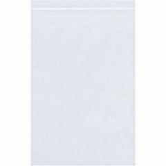 Value Collection - Pack of (1000), 3 x 6" 8 mil Reclosable Poly Bags - Makers Industrial Supply