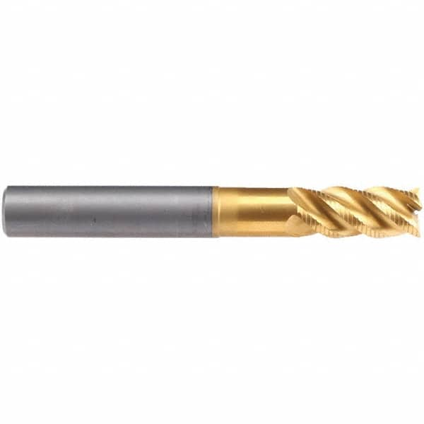 Emuge - Roughing End Mill - - Exact Industrial Supply