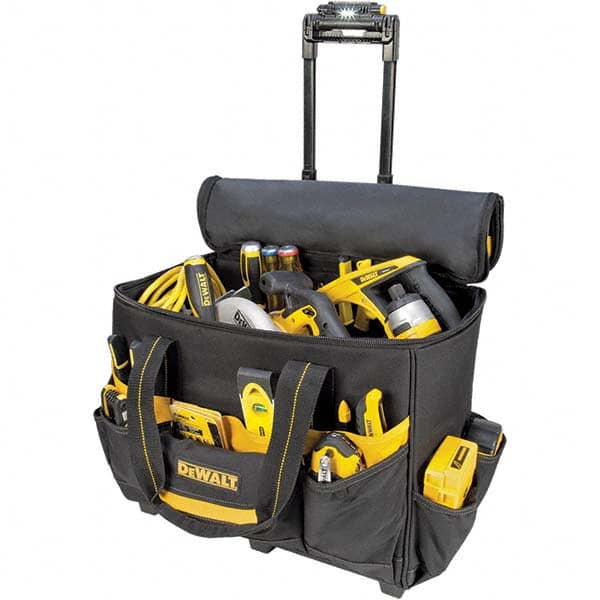 DeWALT - Tool Bags & Tool Totes Type: Rolling Tool Bag Number of Pockets: 17 - Makers Industrial Supply