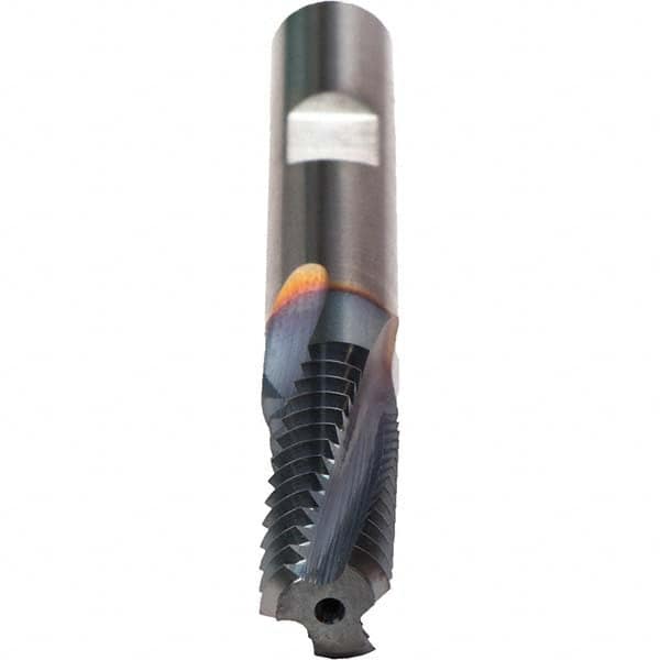 Emuge - Helical Flute Thread Mills Pitch (mm): 1.75 Material: Carbide - Makers Industrial Supply