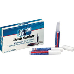 PRO-SAFE - 4" Long x 5/8" Wide, General Purpose Wound Care - Liquid Bandage - Makers Industrial Supply