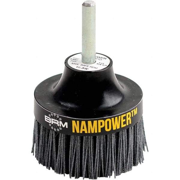 Brush Research Mfg. - Brush Arbors Product Compatibility: NamPower Disc Brush Arbor Type: Drive Arbor - Makers Industrial Supply