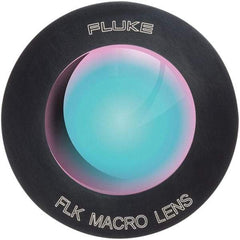 Fluke - Infrared Close Up Lens - Use with 0.43" Minimum Focus Distance - Magnification 1.43x, RSE300 & RSE600 - Makers Industrial Supply