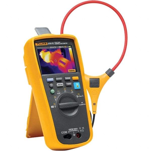 Fluke - Electrical Test Equipment Multimeter Kit - Use with Fluke-279FC - Makers Industrial Supply