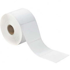 Value Collection - Pack of 12 Rolls, 735 Labels per Roll, 3" x 2" White Paper Thermal Labels - Makers Industrial Supply