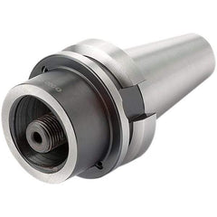 Seco - C5 System Size, BT40 ADB Taper, Modular Tool Holding System Adapter - 23mm Projection, 50mm Body Diam, 115.4mm OAL, Through Coolant - Exact Industrial Supply