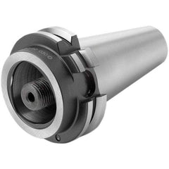 Seco - C6 System Size, DIN50 ADB Taper, Modular Tool Holding System Adapter - 10.9mm Projection, 63mm Body Diam, 131.7mm OAL, Through Coolant - Exact Industrial Supply