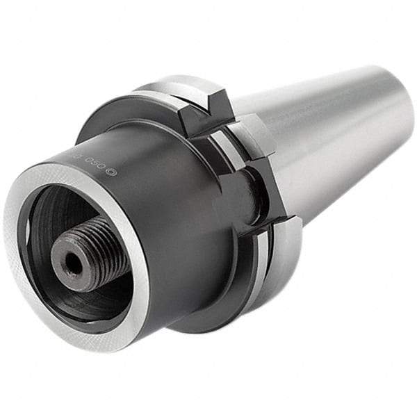 Seco - C6 System Size, DIN TF50 ADB Taper, Modular Tool Holding System Adapter - 30.9mm Projection, 63mm Body Diam, 151.7mm OAL, Through Coolant - Exact Industrial Supply