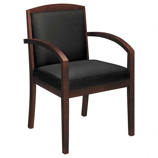 Hon - Guest & Lobby Chairs & Sofas Type: Guest Base Type: Wood - Makers Industrial Supply