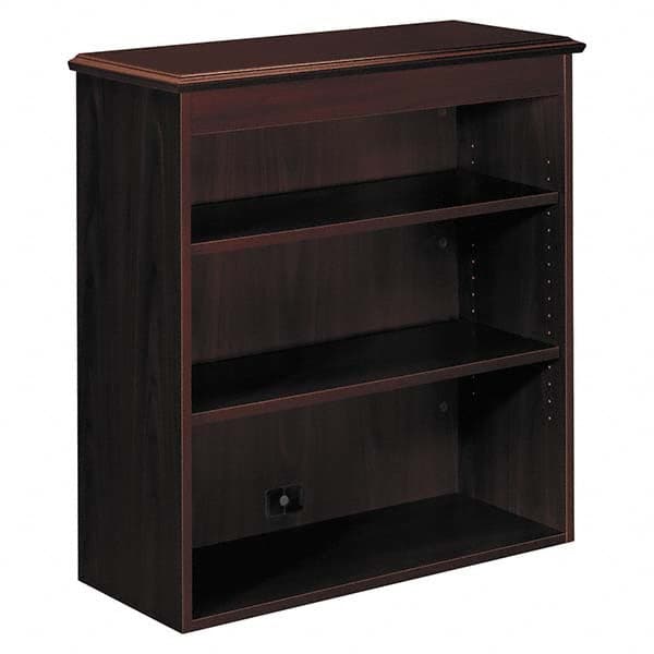 Hon - Bookcases Height (Inch): 37 Color: Mahogany - Makers Industrial Supply