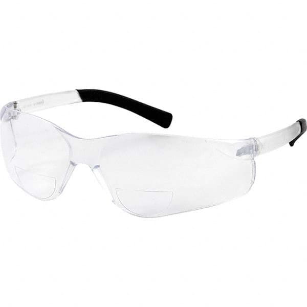 Bouton - Magnifying Safety Glasses Diopter Lens: +1.5 Lens Coating: Scratch Resistant - Makers Industrial Supply