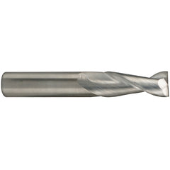 ‎5/8 End Mill 2FL SQ - S-CARB 5/8x5/8x1-5/8x3-3/4 - Exact Industrial Supply