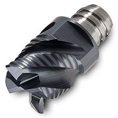 47D3727T6RN03 IN2005 End Mill Tip - Indexable Milling Cutter - Makers Industrial Supply