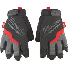 L FINGERLESS WORK GLOVES - Makers Industrial Supply