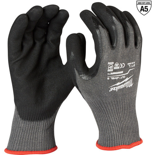 L CUT 5 NITRILE GLOVES - Makers Industrial Supply