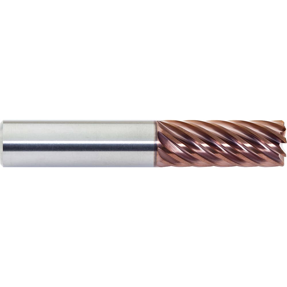 M.A. Ford - Corner Radius & Corner Chamfer End Mills; Mill Diameter (mm): 20.00 ; Mill Diameter (Decimal Inch): 0.7874 ; End Type: Corner Radius ; Corner Radius (mm): 0.50 ; Corner Radius (Decimal Inch): 0.0197 ; Number of Flutes: 9 - Exact Industrial Supply