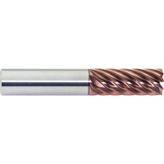 M.A. Ford - Corner Radius & Corner Chamfer End Mills; Mill Diameter (Inch): 1/2 ; Mill Diameter (Decimal Inch): 0.5000 ; End Type: Corner Radius ; Corner Radius (Inch): 0.02 ; Corner Radius (Decimal Inch): 0.02 ; Number of Flutes: 9 - Exact Industrial Supply