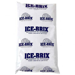 Temperature Control Packs; Type: Cold Pack; Length (Inch): 8 in; Width (Inch): 6 in; Weight: 24 oz; Minimum Order Quantity: Gel Refrigerant; Manufacturer's Number: IB24BPD; Additional Information: Leak proof, reusable and economical to use; Keep perishabl